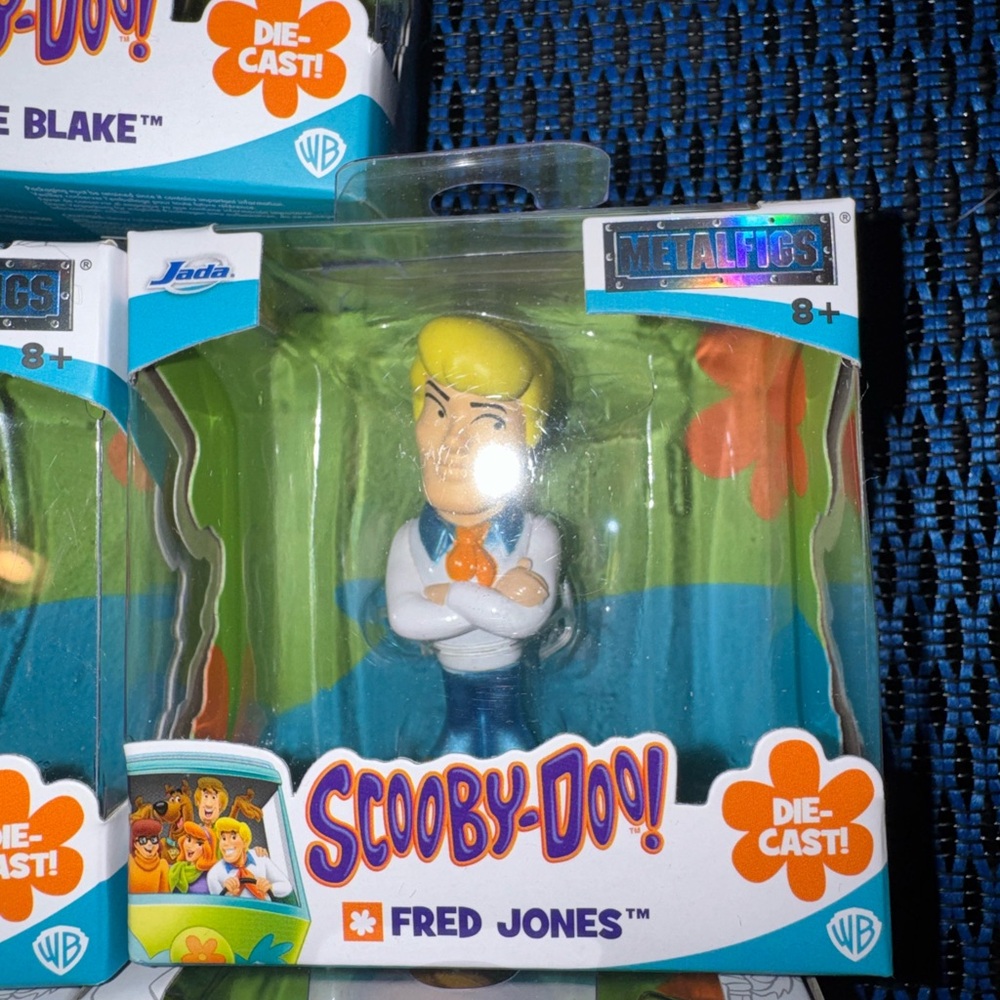 Scooby-Doo Action Figure Set - Multicolor MetalFigs - Picture 2 of 6